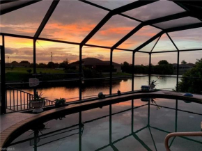 Amber Sunset & Water Nights